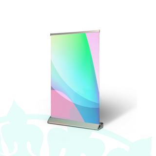 Table Top Pull Up banner 11 x 18