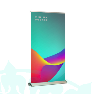 Premium Wide Pull Up banner 48 x 80.50
