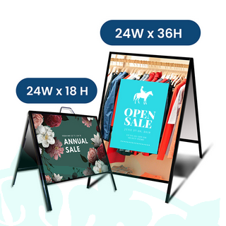 A-Frame Signs