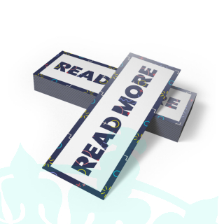 16pt Matte Finish Bookmarks