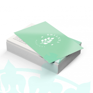 16pt Soft Touch (Suede) Business Cards
