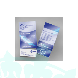 14pt UV Tear Cards