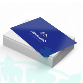 16pt Ultra Smooth Business Cards