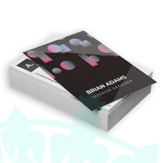 16pt UV Business Cards