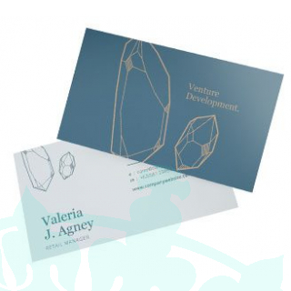 18pt Writable Business Cards